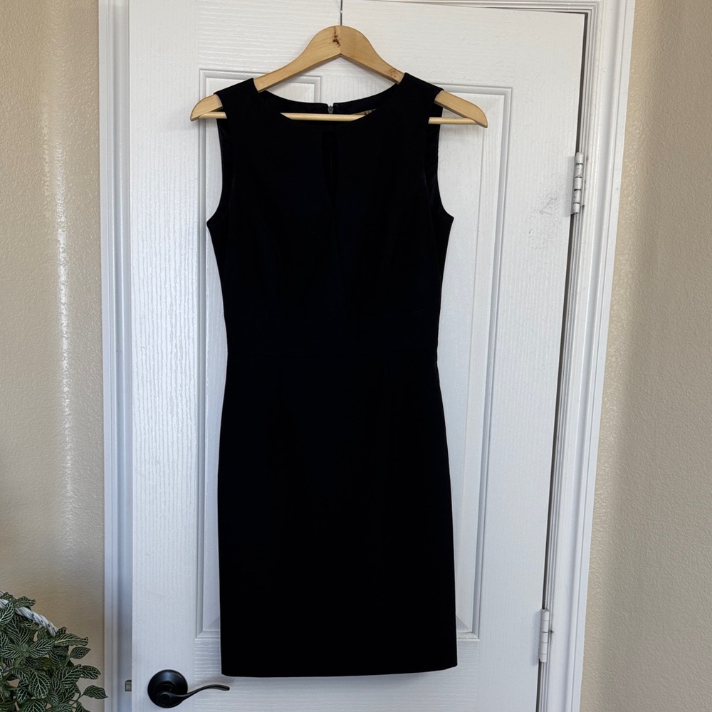 Alex Marie Classic Black Mini Dress